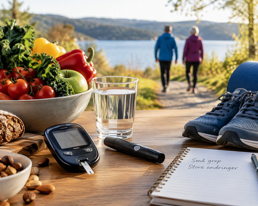 Lenke til artikkel: Kurs: Lær å leve bedre med diabetes type 2