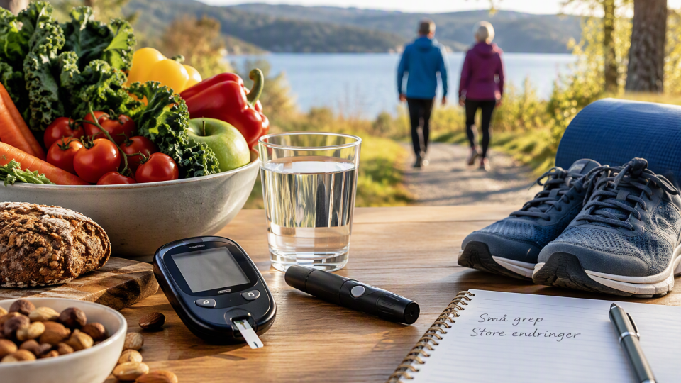 Lenke til artikkel: Kurs: Lær å leve bedre med diabetes type 2
