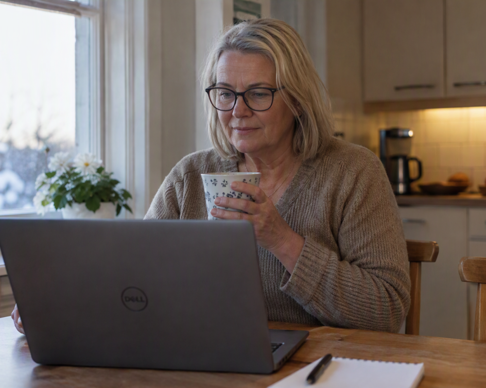 Lenke til artikkel: Noen få minutter kan bidra til bedre hjernehelse!