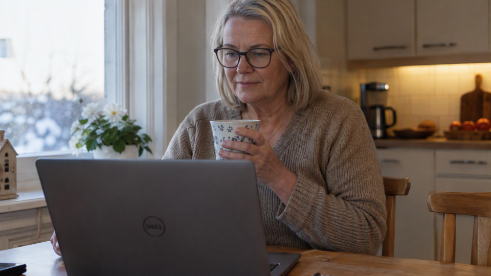 Lenke til artikkel: Noen få minutter kan bidra til bedre hjernehelse!