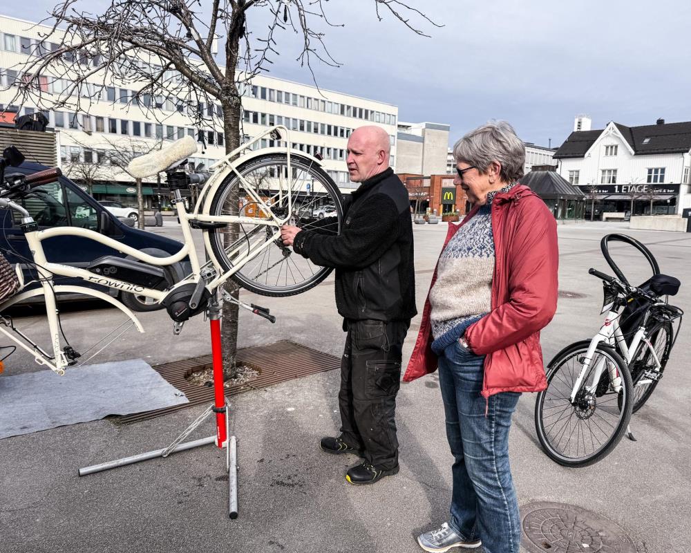 Lenke til artikkel: Snart tid for gratis sykkelservice igjen