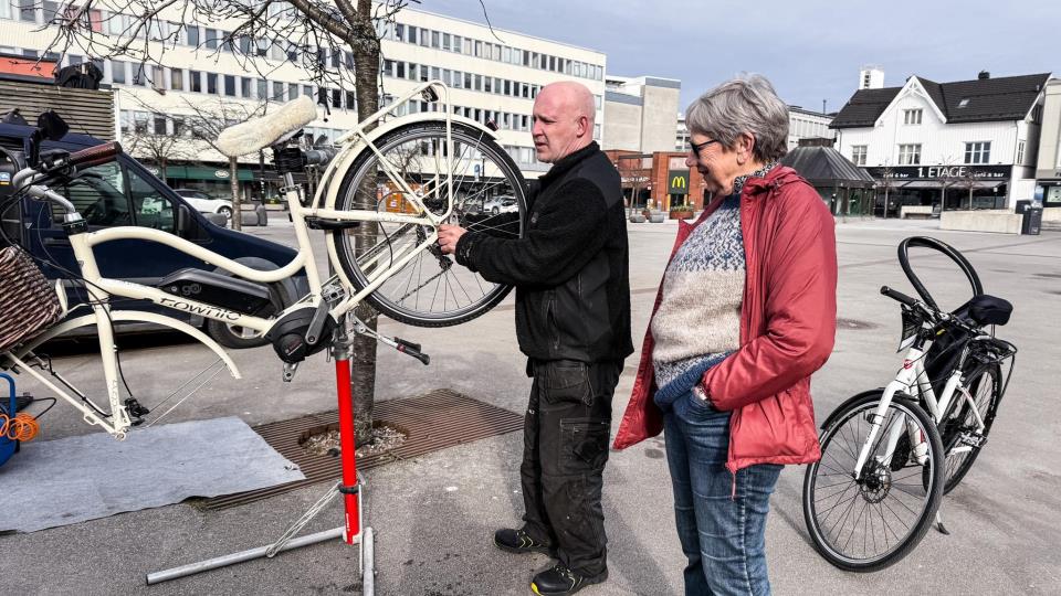 Lenke til artikkel: Snart tid for gratis sykkelservice igjen