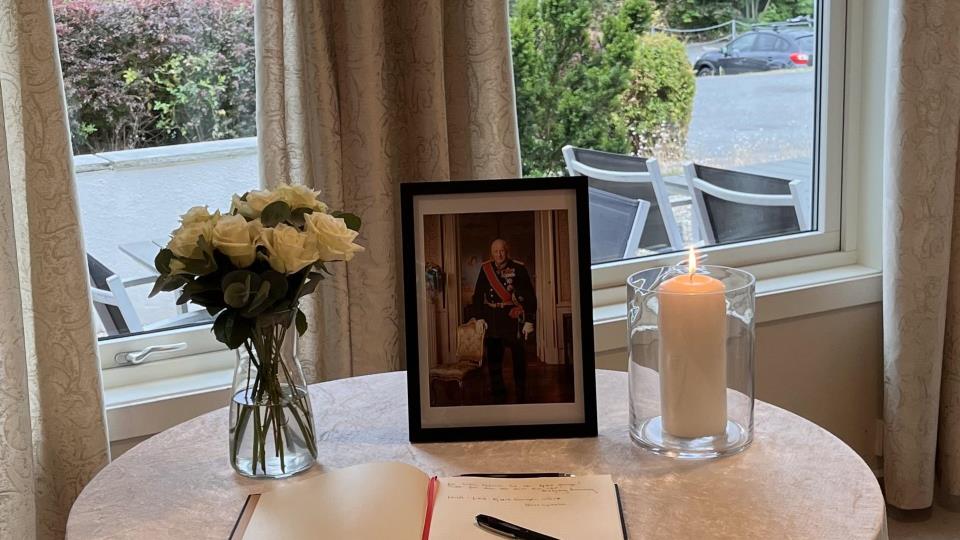 Lenke til artikkel: Kondolanseprotokoll