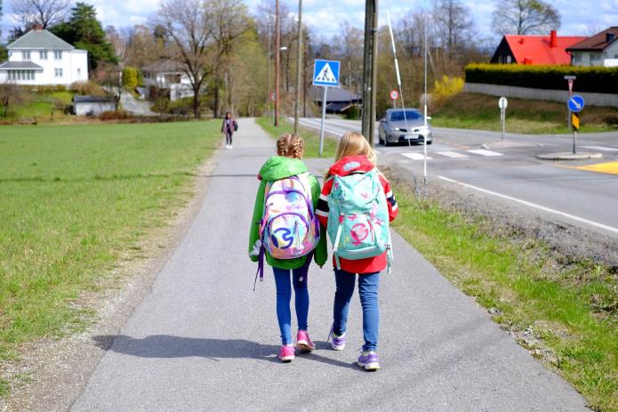 Lenke til artikkel: Høyt fokus på trafikksikkerhet på Breidablikk
