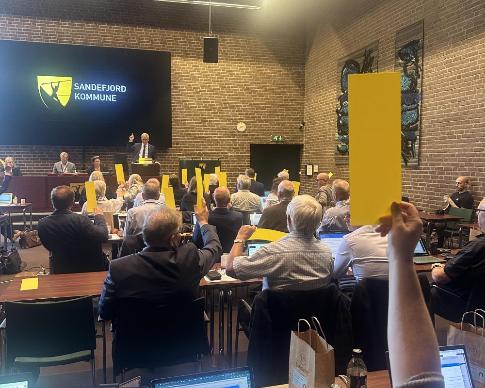 Lenke til artikkel: Følg ukens politiske møter