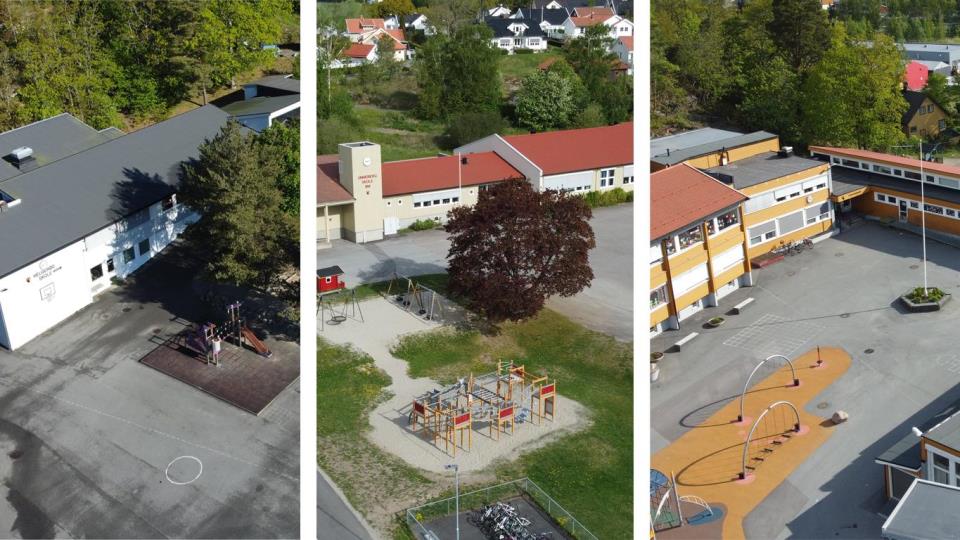 Lenke til artikkel: Uteområdene ved skolene i planen