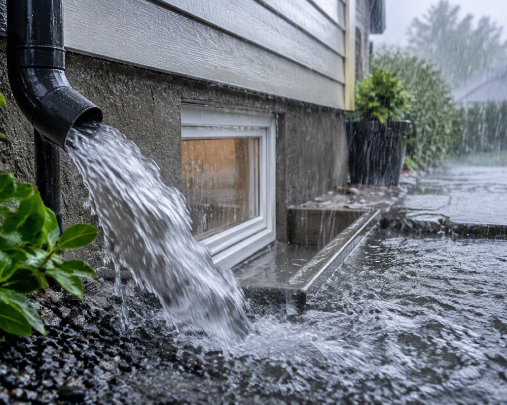 Lenke til artikkel: Kraftig regn på vei – dette bør du gjøre før uværet kommer