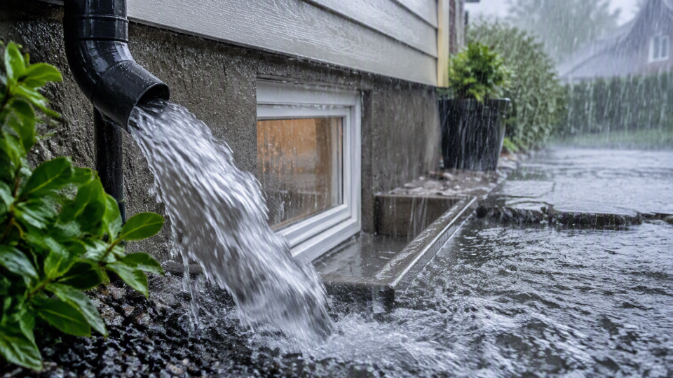 Lenke til artikkel: Kraftig regn på vei – dette bør du gjøre før uværet kommer