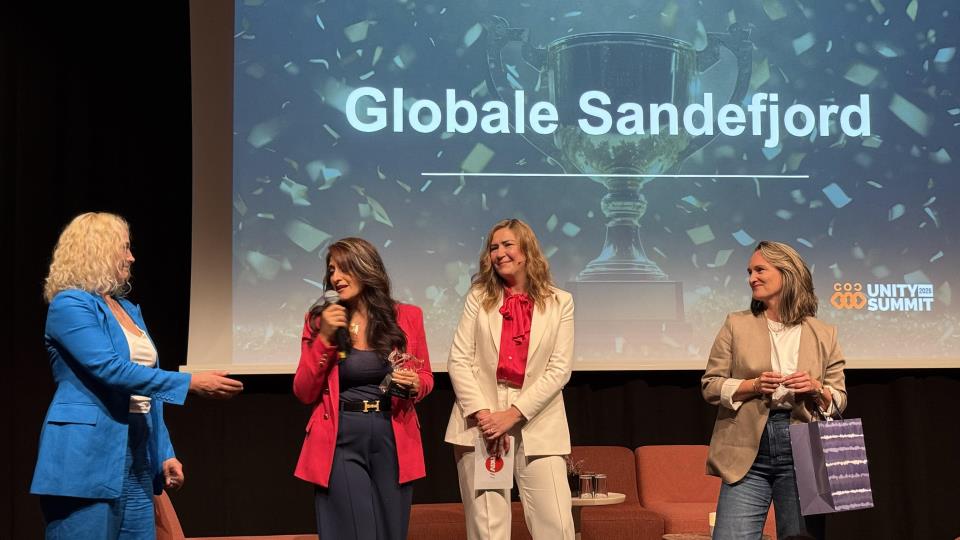 Lenke til artikkel: Globale Sandefjord til topps i nasjonal kåring