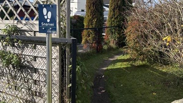 Lenke til artikkel: Vet du om en lur snarvei?