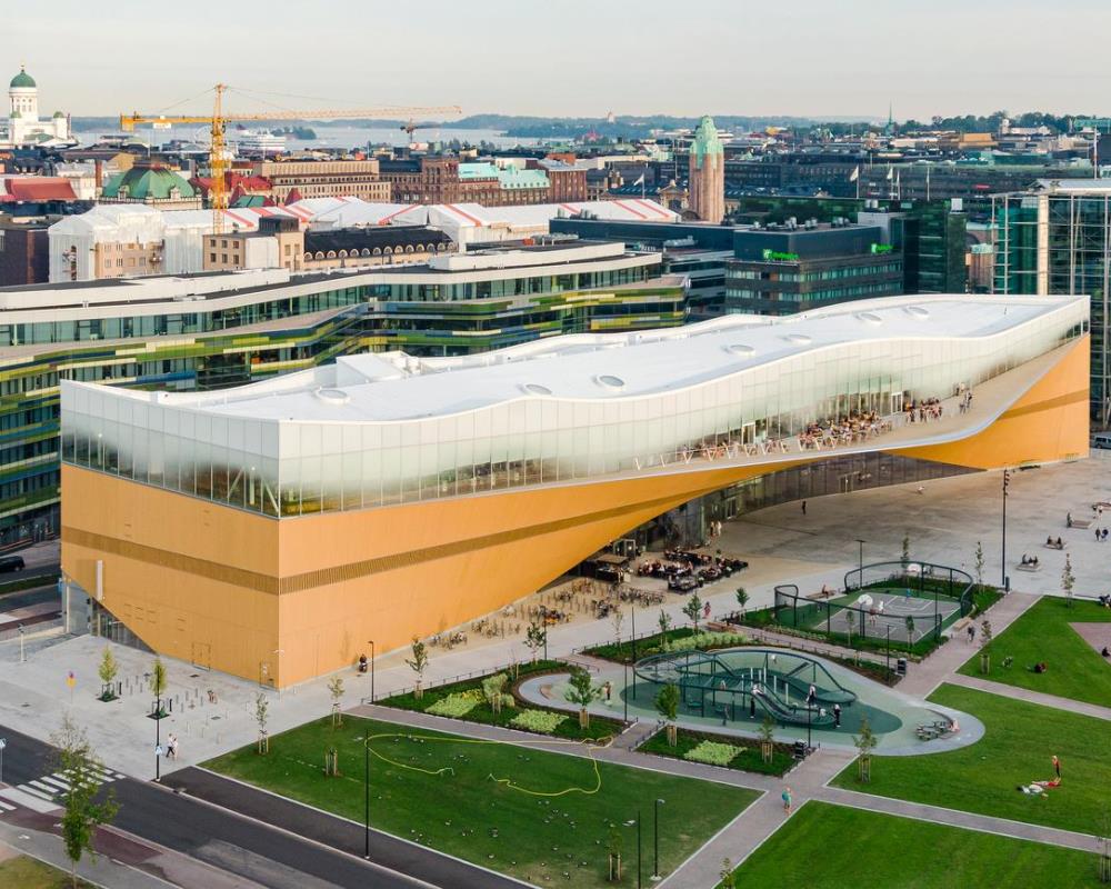 Lenke til artikkel: Hva skal fremtidens bibliotek og kulturskole romme?