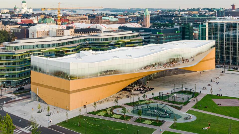 Lenke til artikkel: Hva skal fremtidens bibliotek og kulturskole romme?