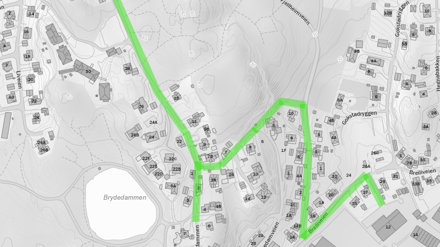 Lenke til artikkel: Fornyer vann- og avløp ved Brydedammen