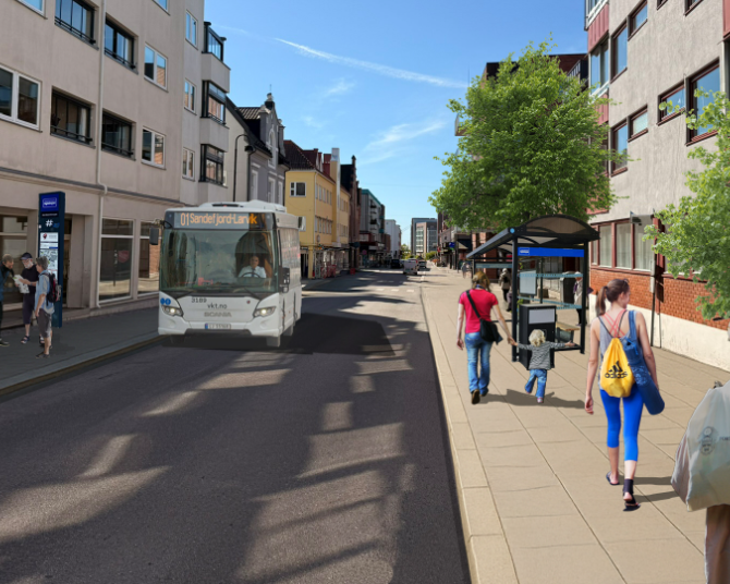 Lenke til artikkel: Vedtok gateplanene med en rekke endringer