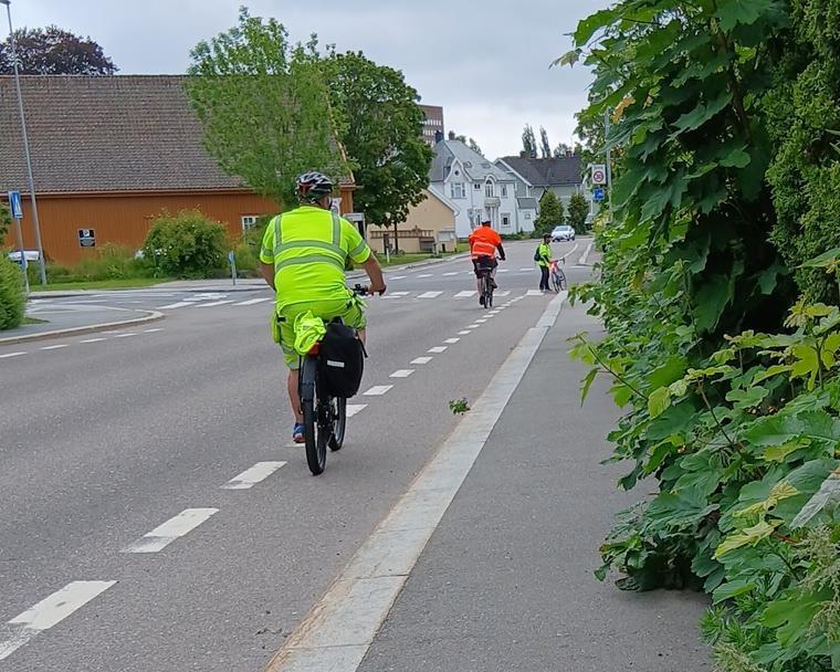 Lenke til artikkel: Sandefjord klatrer på lista over Norges beste sykkelbyer