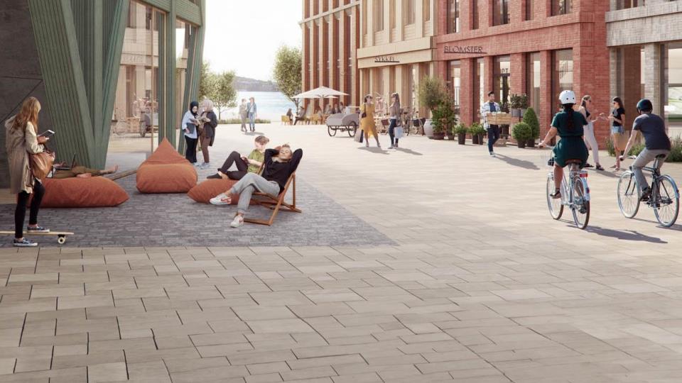 Lenke til artikkel: Neste steg i utviklingen av tivolitomta