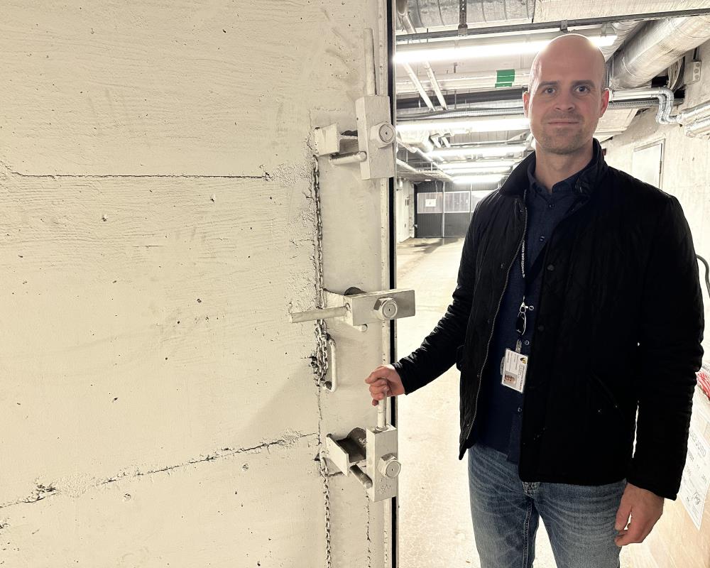 Lenke til artikkel: Inviterer deg til test av informasjonspunkt og tilfluktsrom
