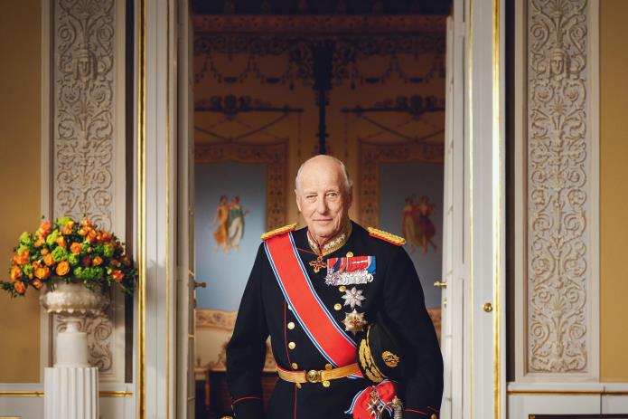 Lenke til artikkel: Kong Harald er død