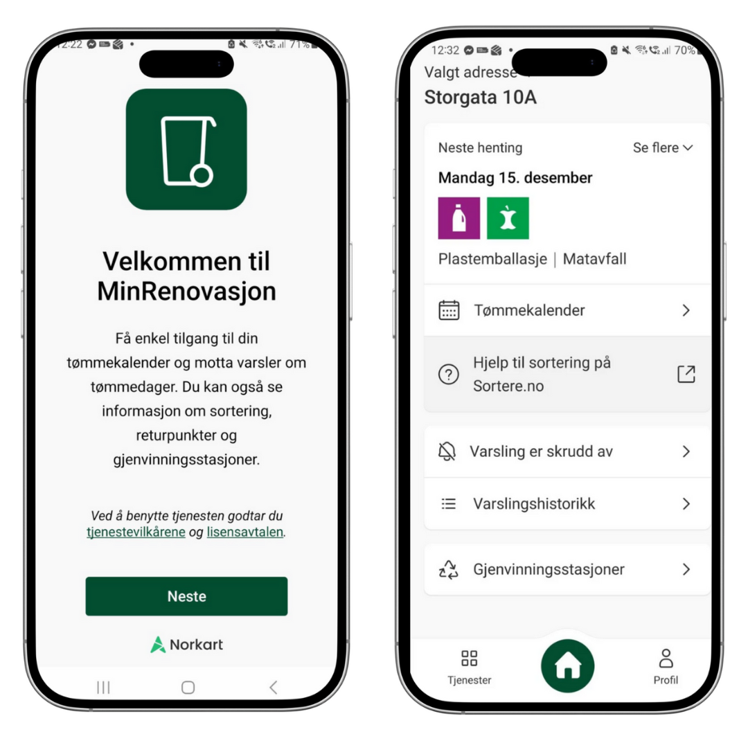Appen Min renovasjon - Klikk for stort bilde