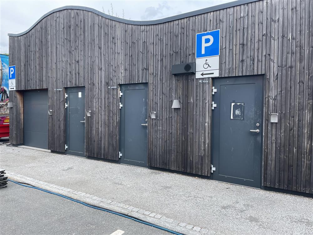 Kioskbygg - Klikk for stort bilde