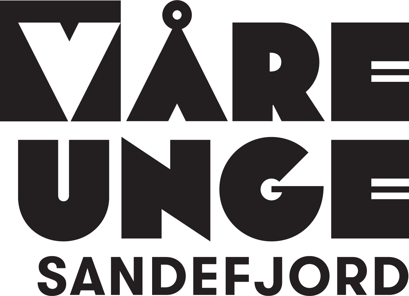 Logo der det står Våre unge Sandefjord
