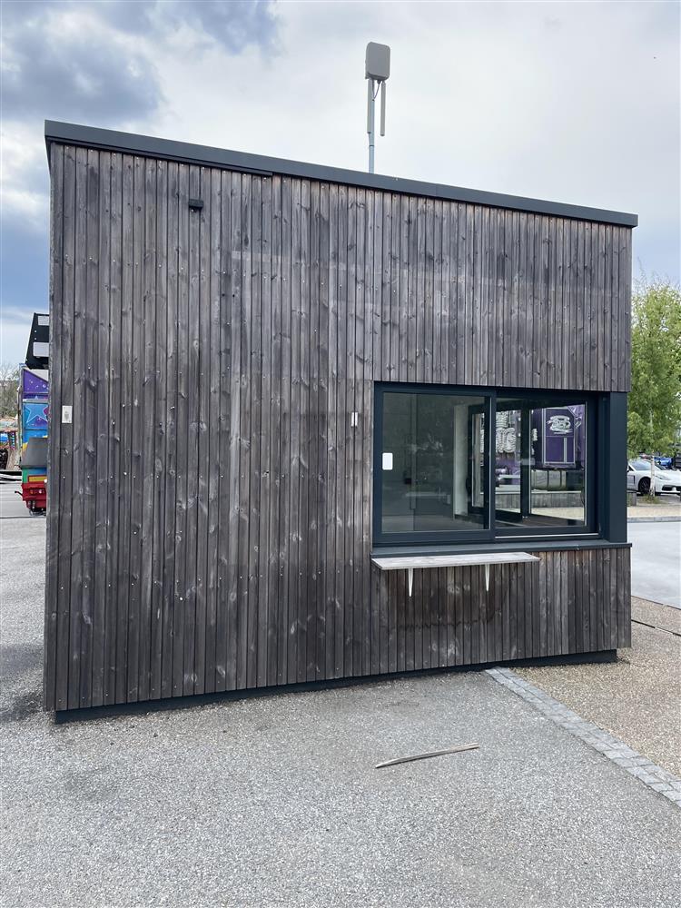 Kioskbygg - Klikk for stort bilde