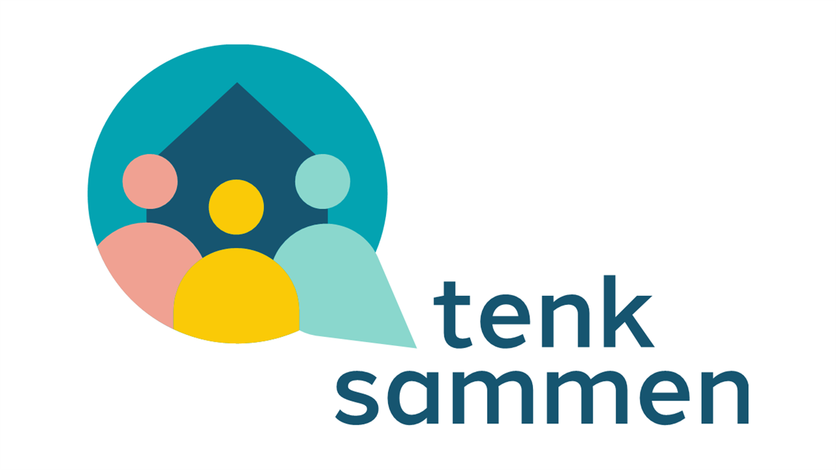 Logo for Tenk Sammen samhandlingsmodell - Klikk for stort bilde