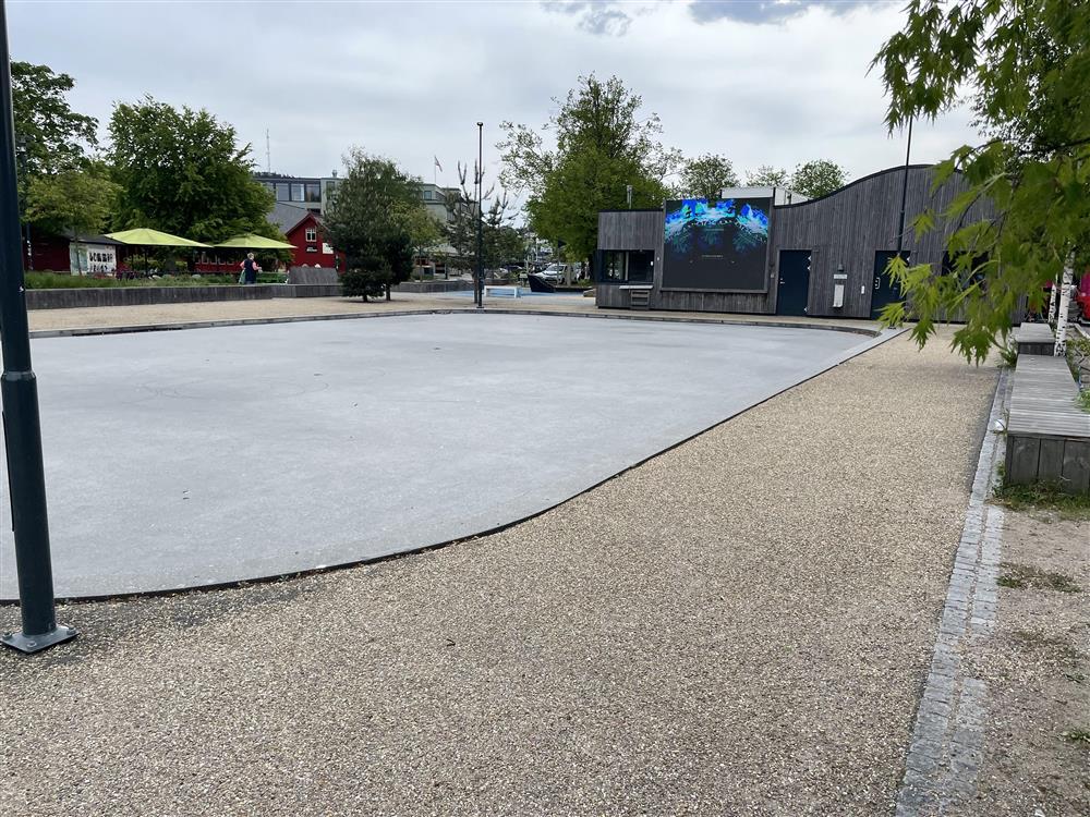 Kioskbygg - Klikk for stort bilde