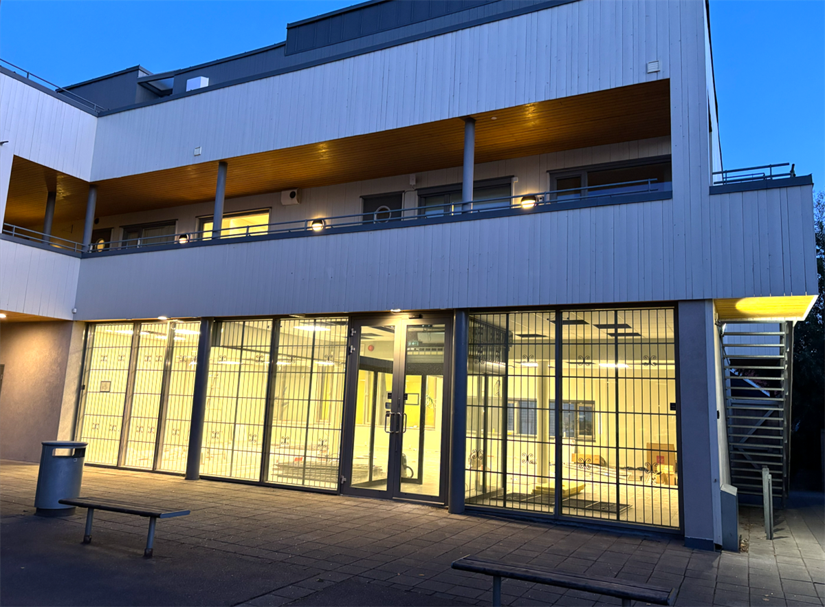 Nye stokke bibliotek - Klikk for stort bilde