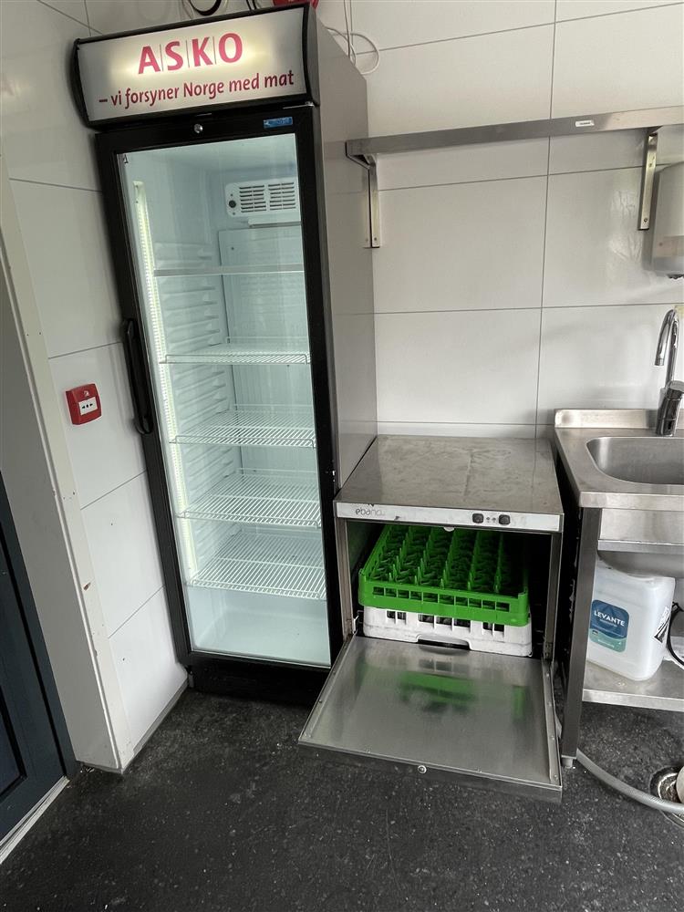 Kioskbygg - Klikk for stort bilde