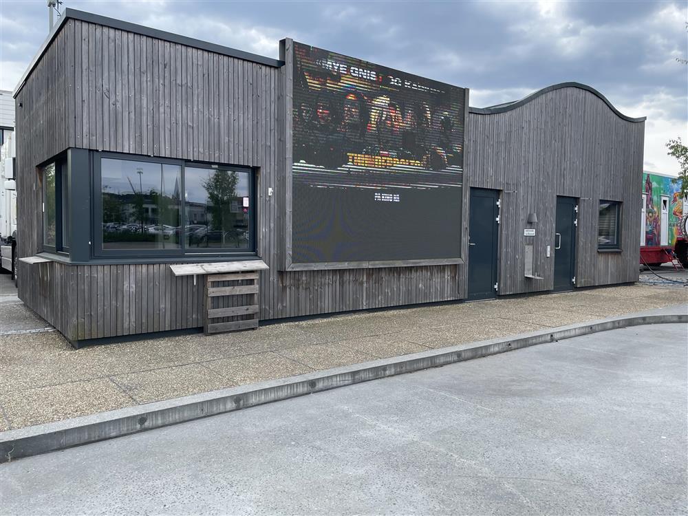 Kioskbygg - Klikk for stort bilde