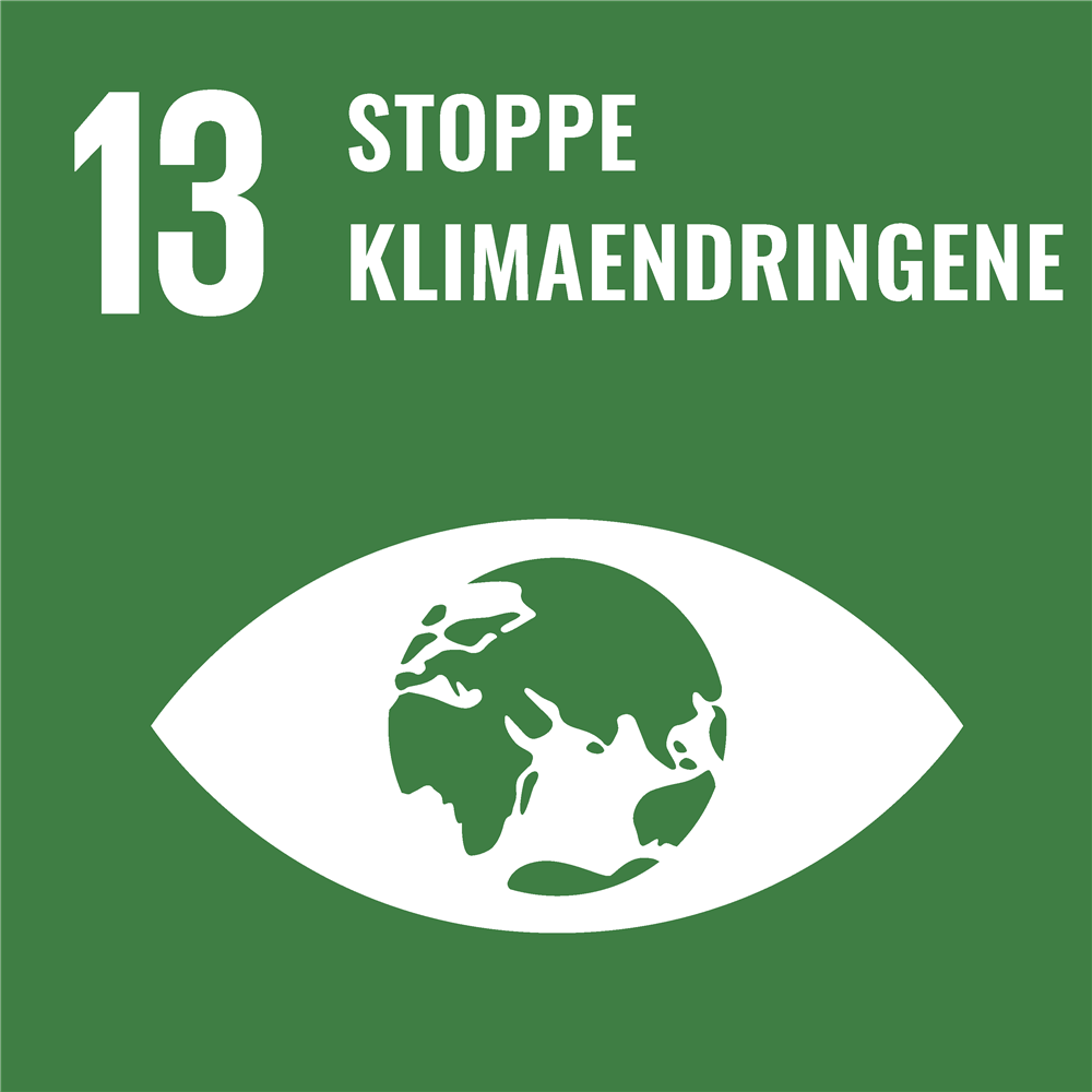 Bærekraftsmål 13: Stoppe klimaendringene - Klikk for stort bilde