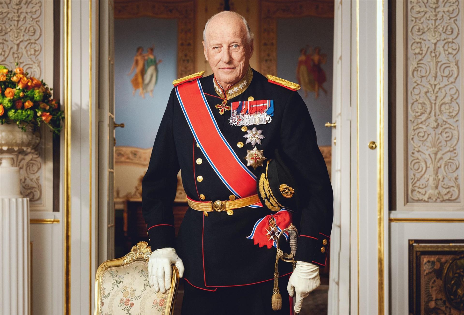 Hans Majestet Kong Harald