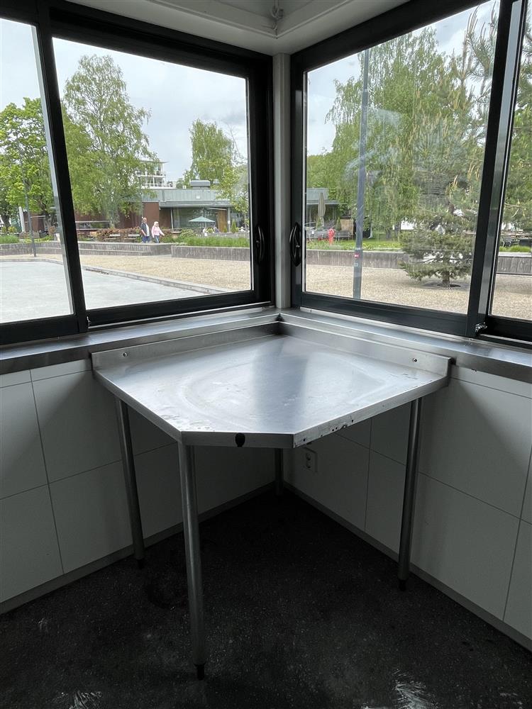 Kioskbygg - Klikk for stort bilde