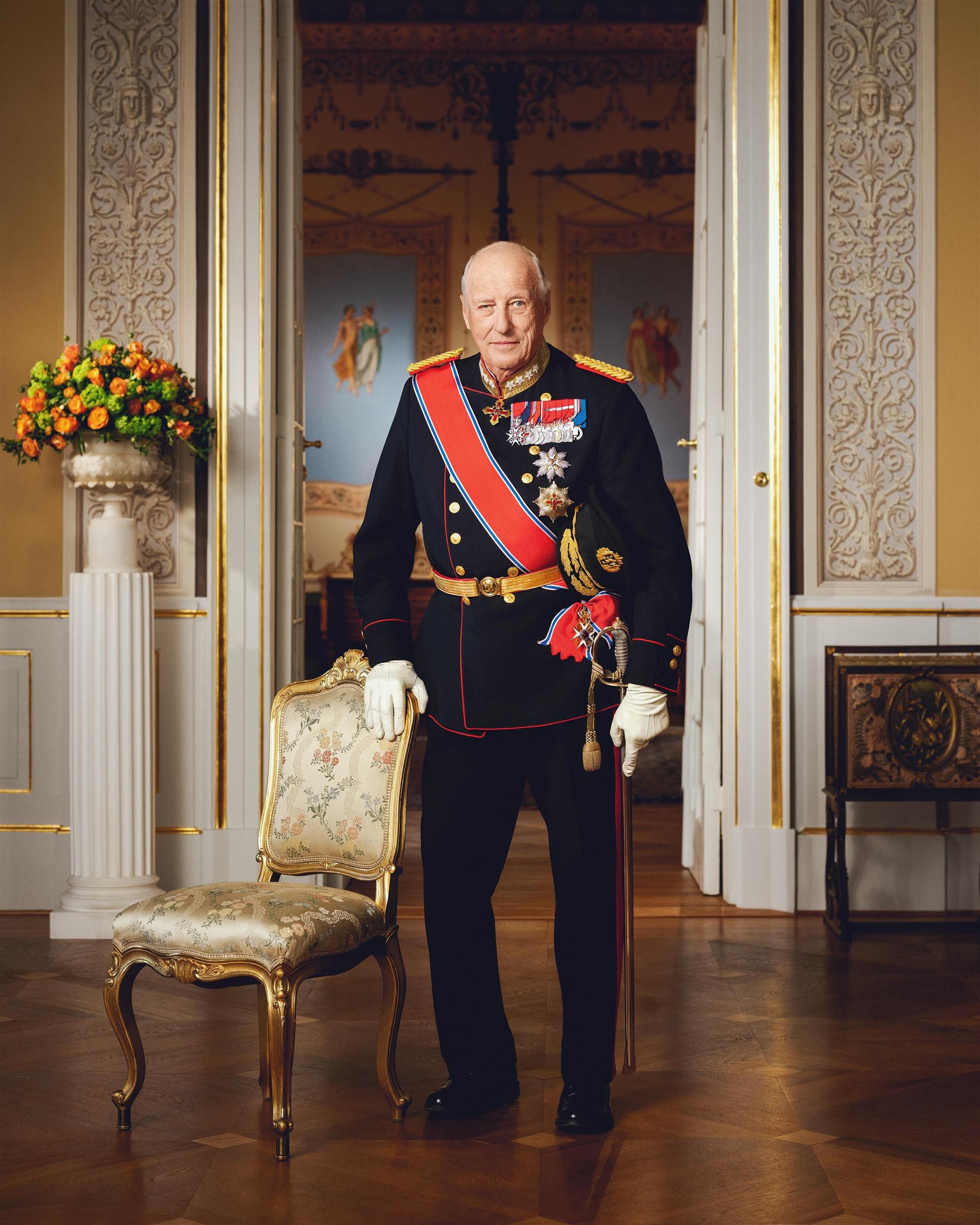 Hans Majestet Kong Harald